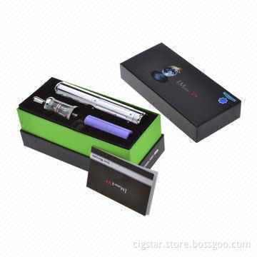 Electronic Cigarettes, Huge Vapor 18650 Battery, 3.0 to 6.0V Voltage